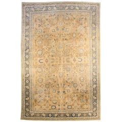 Antique Persian Tabriz Rug 11