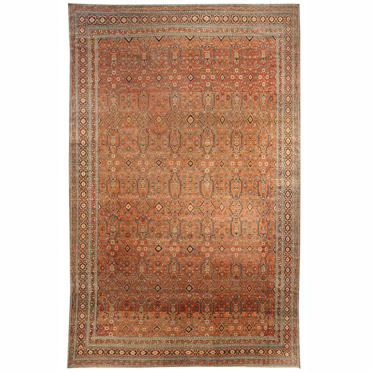 Antique Persian Joshagan Rug at 1stDibs