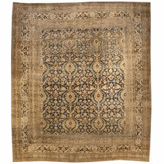 Antique Persian Meshad Rug 7