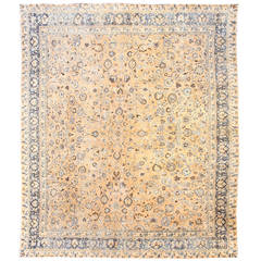 Antique Persian Meshad Rug 9