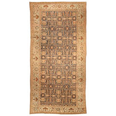 Antique Persian Malayer Rug 2