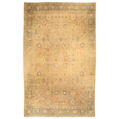 Antique Persian Tabriz Rug 5