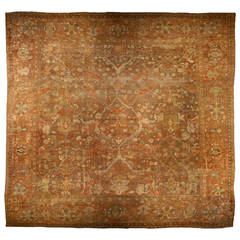 Antique Persian Sultanabad Rug 3