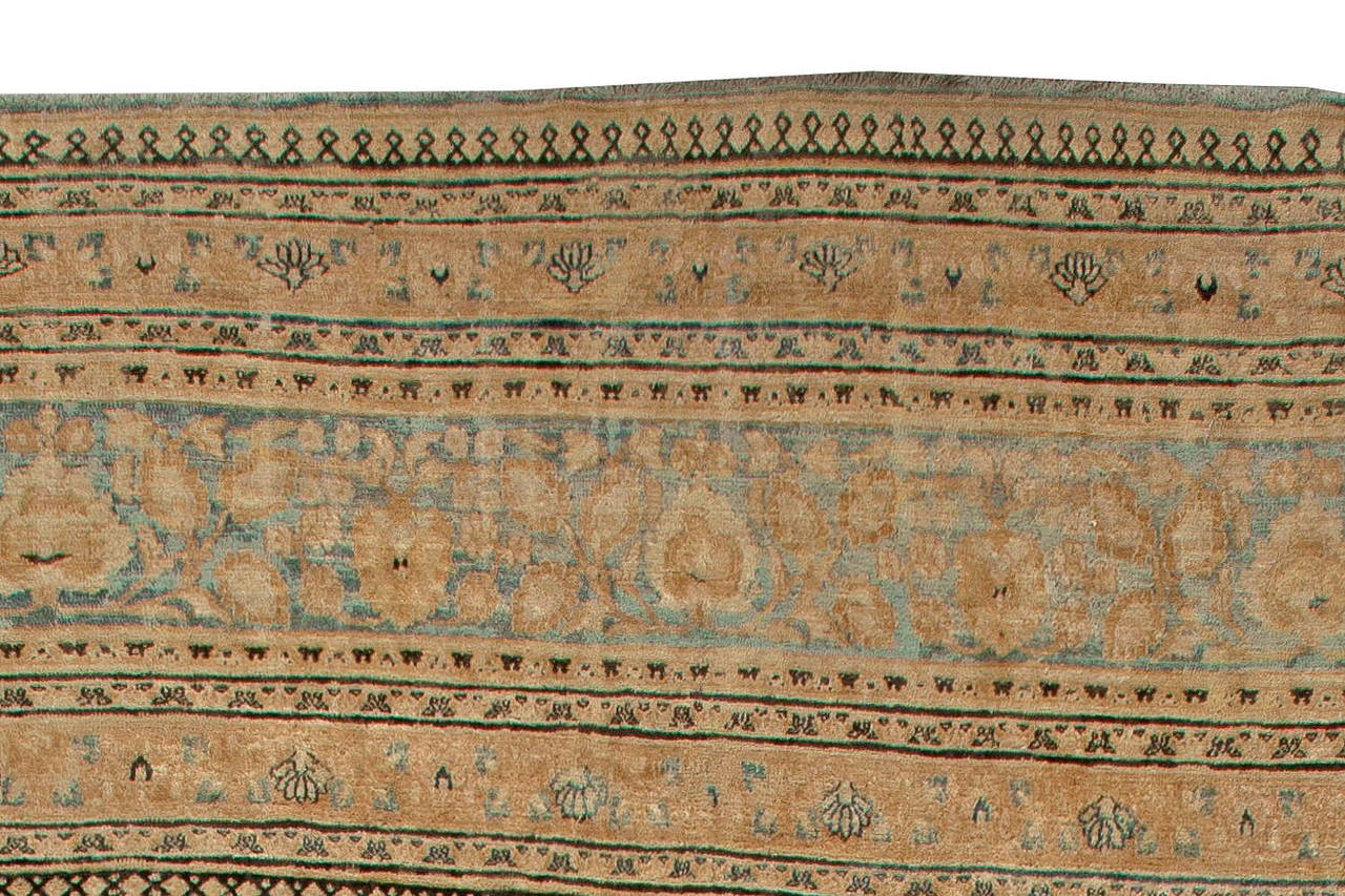 Wool Antique Persian Meshad Rug