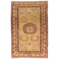 Antique Samarkand, Khotan Rug 6