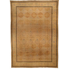 Vintage Indian Rug 9