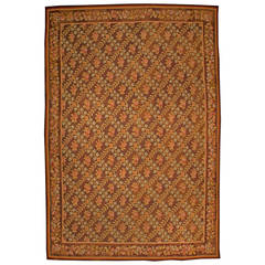 Antique French Aubusson Rug 2