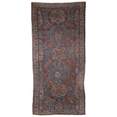 Antique Kuba Rug