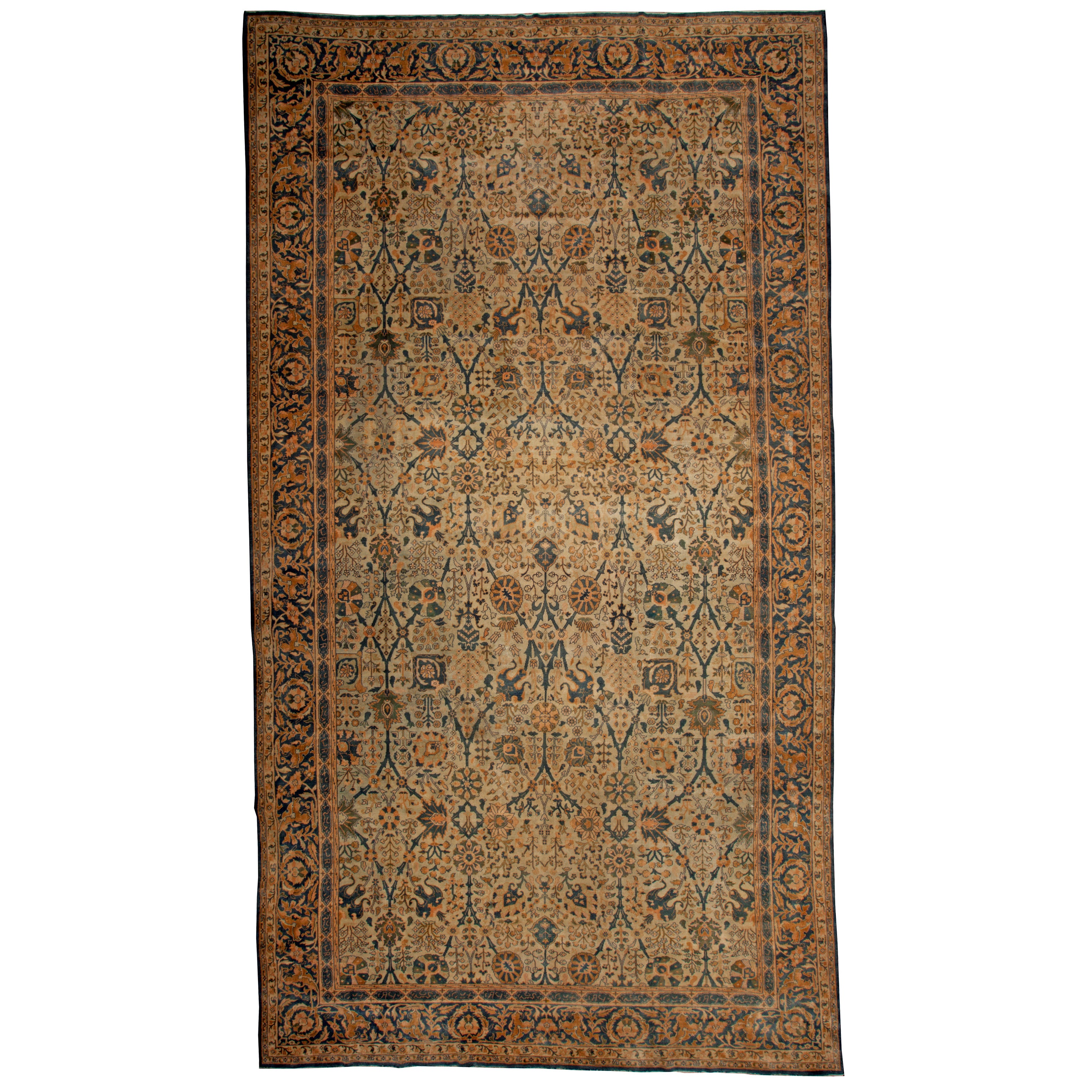 Indian Rug For Sale at 1stdibs