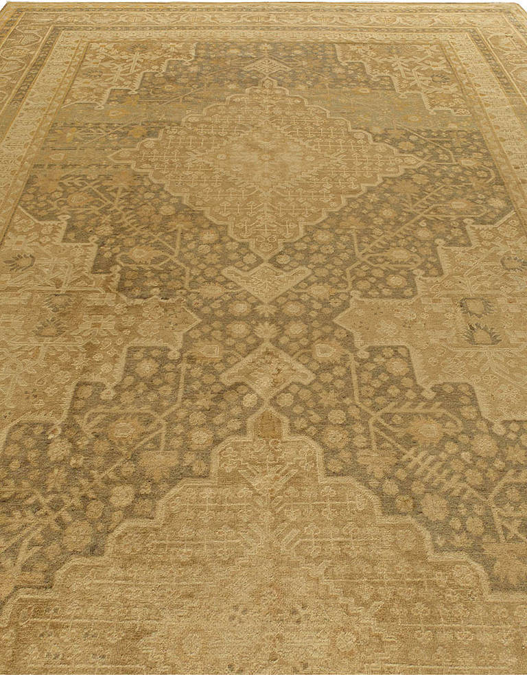 Wool Antique Samarkand (Khotan) Rug