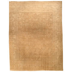Antique Persian Tabriz Rug 9
