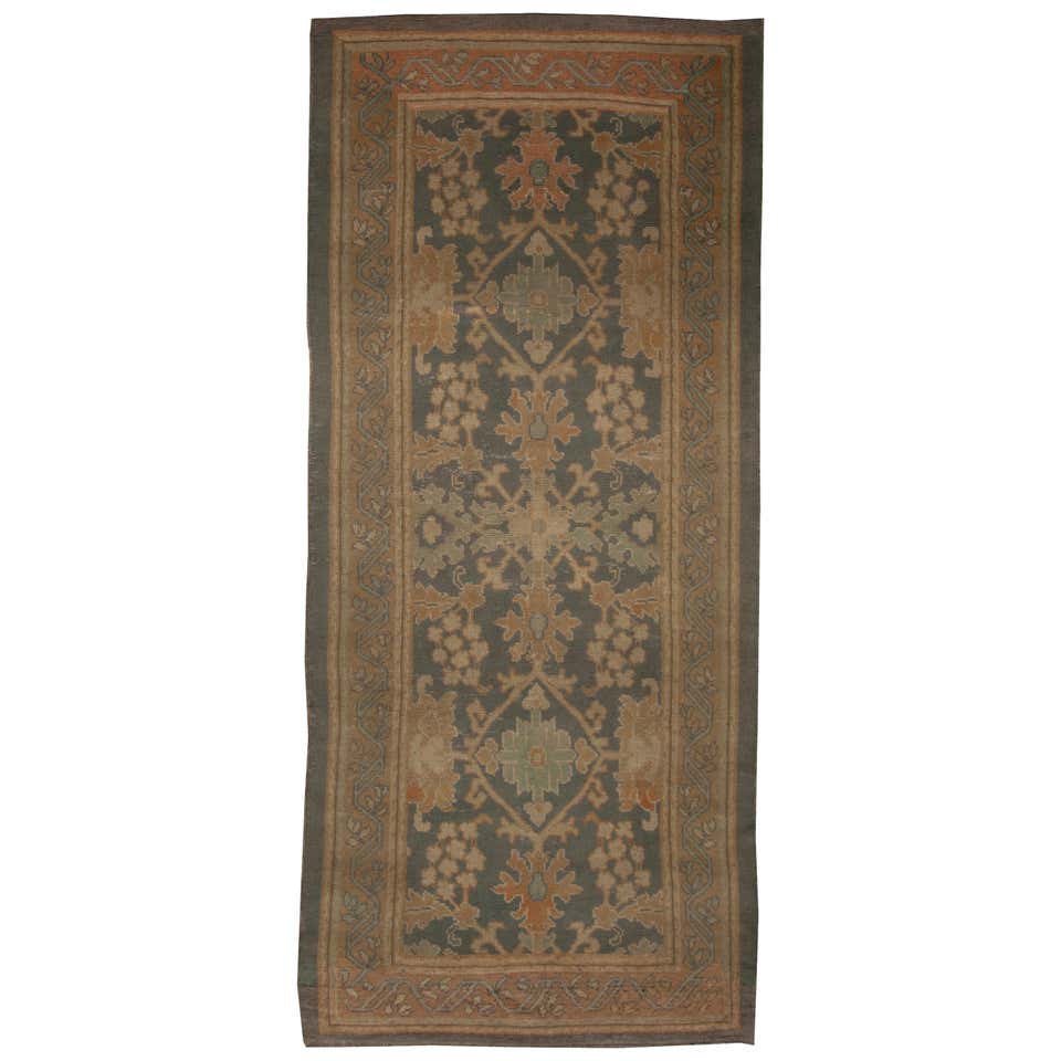 Art Nouveau Irish Donegal Rug / Carpet at 1stdibs