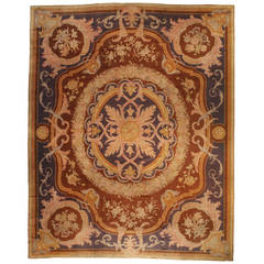 Antique French Savonnerie Rug 12
