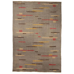 Vintage Art Deco Rug 10