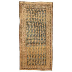 Antique Persian Malayer Rug 11