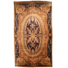 Antique French Savonnerie Rug 5