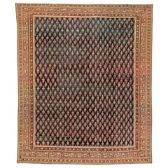 Antique Indian Agra Rug 6