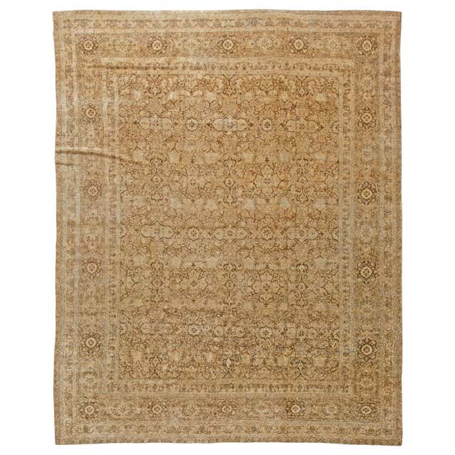White Persian Rug - 282 For Sale on 1stDibs