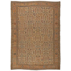 Antique Persian Bakhtiari Rug 8