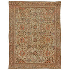 Antique Persian Sultanabad Rug 2