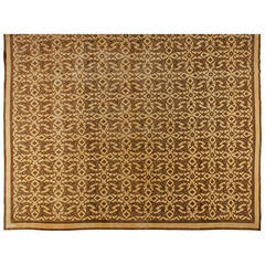 Vintage Indian Rug 1