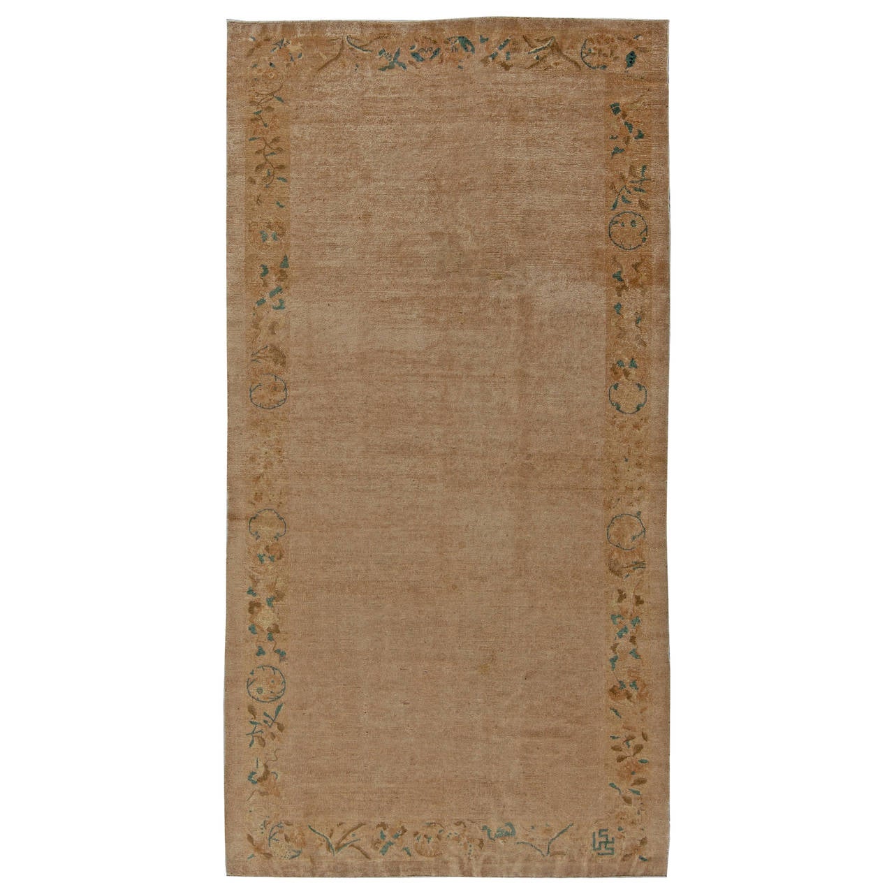 Antique Chinese Rug For Sale at 1stdibs