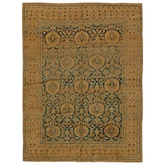 Antique Persian Meshad Rug 6