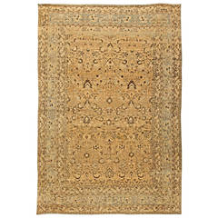 Antique Persian Meshad Rug 8