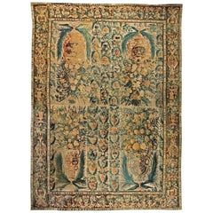 Fine 18th Century Tapestry Rug by Doris Leslie Blau