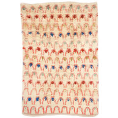 Vintage Swedish Pile Rya Rug by Ingrid Hollman Knafve