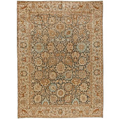 Antique Persian Tabriz Rug 9