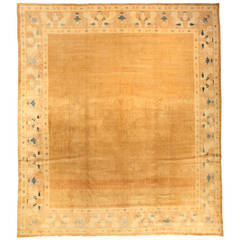 Antique Indian Lahore Rug 9