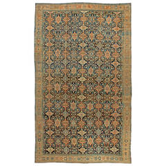 Antique Persian Malayer Rug 1