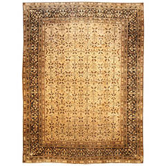 Antique Indian Agra Rug 3