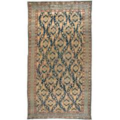 Antique Persian Malayer Rug 10