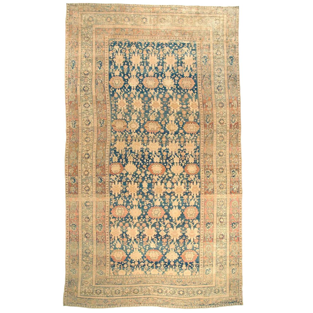 Antique Persian Malayer Rug For Sale at 1stdibs