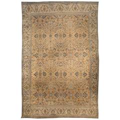 Antique Persian Meshad Rug 10