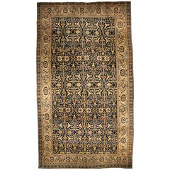 Antique Persian Senneh Rug 12