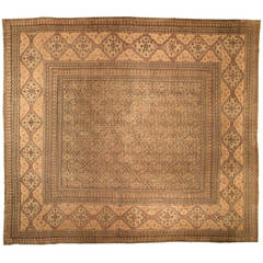Antique Persian Meshad Rug 7