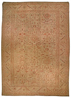 Antique Persian Sultanabad Rug 1