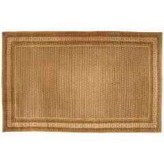 Antique Indian Agra Rug 11