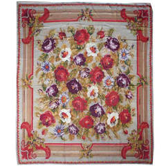 Antique Russian Bessarabian Rug 10
