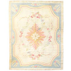 Antique French Savonnerie Rug 7