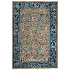 Antique Persian Sultanabad Rug 4