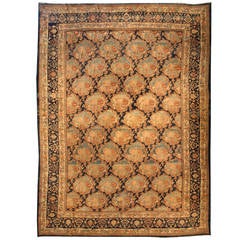 Antique Bidjar Rug 4