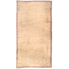 Vintage Chinese Art Deco Rug 8