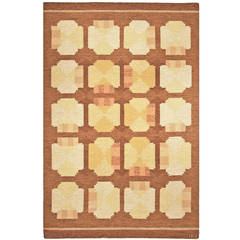Vinatage Swedish Flat-Woven Rug 9