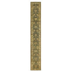 Antique Caucasian Karabagh Runner Rug 11