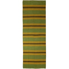 Vintage Swedish Runner Rug