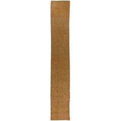 Antique Turkish Oushak Runner Rug 5
